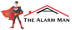 The Alarm Man Logo for mobile
