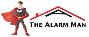 The Alarm Man Logo